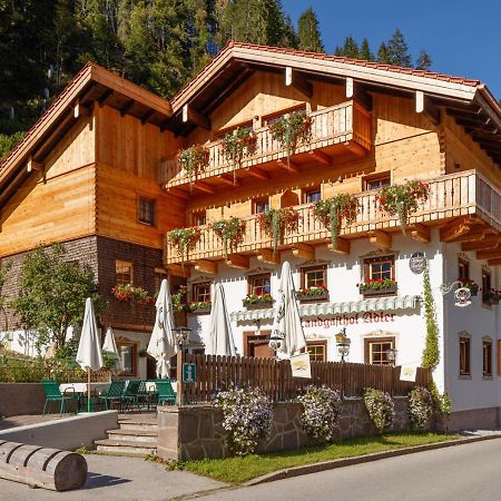 Landgasthof Adler Hinterhornbach Extérieur photo
