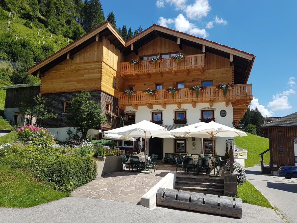 Landgasthof Adler Hinterhornbach Extérieur photo